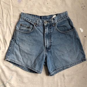 Vintage 90s Lucky Brand Blue Jean Shorts